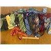 Image 1 : LARGE LOT OF NECK TIES MANY ARE VINTAGE