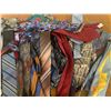 Image 3 : LARGE LOT OF NECK TIES MANY ARE VINTAGE
