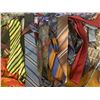 Image 4 : LARGE LOT OF NECK TIES MANY ARE VINTAGE
