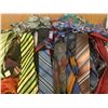 Image 5 : LARGE LOT OF NECK TIES MANY ARE VINTAGE