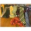 Image 6 : LARGE LOT OF NECK TIES MANY ARE VINTAGE