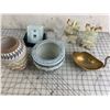 Image 1 : MISC LOT BRASS, VASES ETC