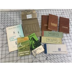 FARMER ADVERTISING NOTEBOOKS VINTAGE CHEQUES AND MORE