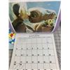 Image 4 : 1983 E.T AND SMURFS CALENDARS