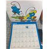 Image 5 : 1983 E.T AND SMURFS CALENDARS