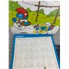 Image 8 : 1983 E.T AND SMURFS CALENDARS