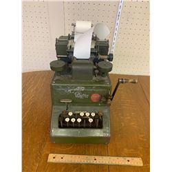 ANTIQUE ADDING MACHINE DALTON UNITED TYPEWRITER CO
