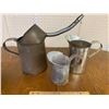 Image 1 : MEASURING OIL CANS