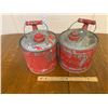 Image 3 : PAIR OF VINTAGE GAS CANS