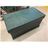 Image 1 : WOODEN TRUNK 32" x 17" x 16.5"