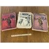 Image 1 : 1910s CHUMS BOOKS ROUGH SHAPE FOOD READS