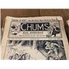 Image 3 : 1910s CHUMS BOOKS ROUGH SHAPE FOOD READS