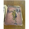 Image 4 : 1910s CHUMS BOOKS ROUGH SHAPE FOOD READS