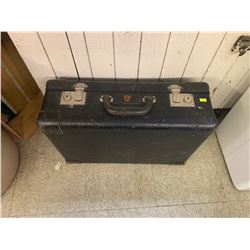 ANTIQUE MCBRINE SUITCASE