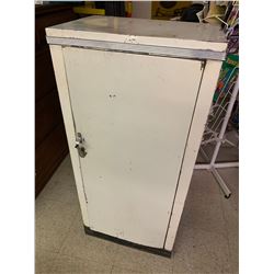 METAL CABINET 42" x 13" x 19"