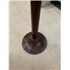 Image 2 : CAST IRON TABLE BASE STANDS 29" TALL