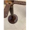 Image 5 : CAST IRON TABLE BASE STANDS 29" TALL