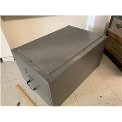 METAL FILE DRAWER
