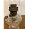 Image 2 : CLEAR ALADDIN OIL LAMP