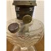 Image 3 : CLEAR ALADDIN OIL LAMP