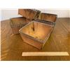 Image 1 : VINTAGE WOODEN BERRY TRAYS