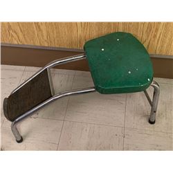 VINTAGE SHOE SALES STOOL