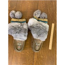 VINTAGE BEADED MUKLUKS