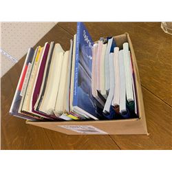 BOX OF MOSTLY COOK BOOKS