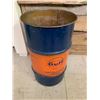 Image 1 : 13 GALLON GULF OIL BARELL