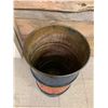 Image 3 : 13 GALLON GULF OIL BARELL
