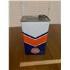 Image 1 : GULF 1 GALLON OIL CAN