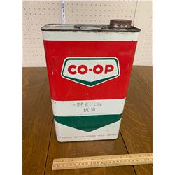 CO-OP 1 GALLON OIL CAN