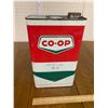 Image 1 : CO-OP 1 GALLON OIL CAN