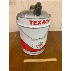 TEXACO 5 GALLON OIL CAN