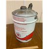 Image 2 : TEXACO 5 GALLON OIL CAN