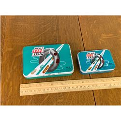 LOT OF 2 REMA TIP TOP TIRE PATCH TINS