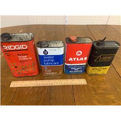 MISC OIL CAN RELATED