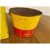 Image 3 : LOT OF SHELL OILCANS
