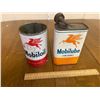 Image 1 : MOBILOIL CANS