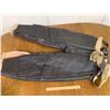 Image 3 : WORLD WAR 2 US NAVY SHEEPSKIN FLIGHT PANTS