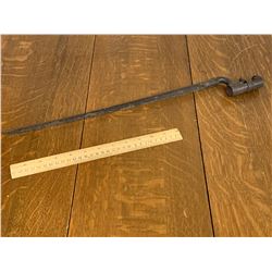 BRITISH SOCKET BAYONET