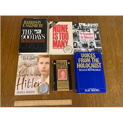 LOT OF WW2 RELATED BOOKS
