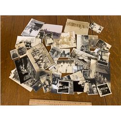 LOT OF WW2 JAPANESE PHOTOGRAPHS