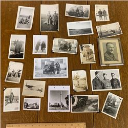LOT OF MILITARY PHOTOGRAPHS