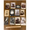 Image 1 : LOT OF CABINET CARD PHOTOGRAPHS