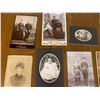 Image 2 : LOT OF CABINET CARD PHOTOGRAPHS