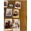 Image 4 : LOT OF CABINET CARD PHOTOGRAPHS
