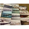 Image 3 : LOT OF SHIP PHOTOGRAPHS MANY ARE NAMED AND DATED