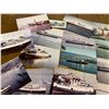 Image 4 : LOT OF SHIP PHOTOGRAPHS MANY ARE NAMED AND DATED