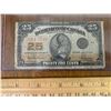 Image 1 : 1923 DOMINION OF CANADA 25 CENT BANKNOTE SHINPLASTER